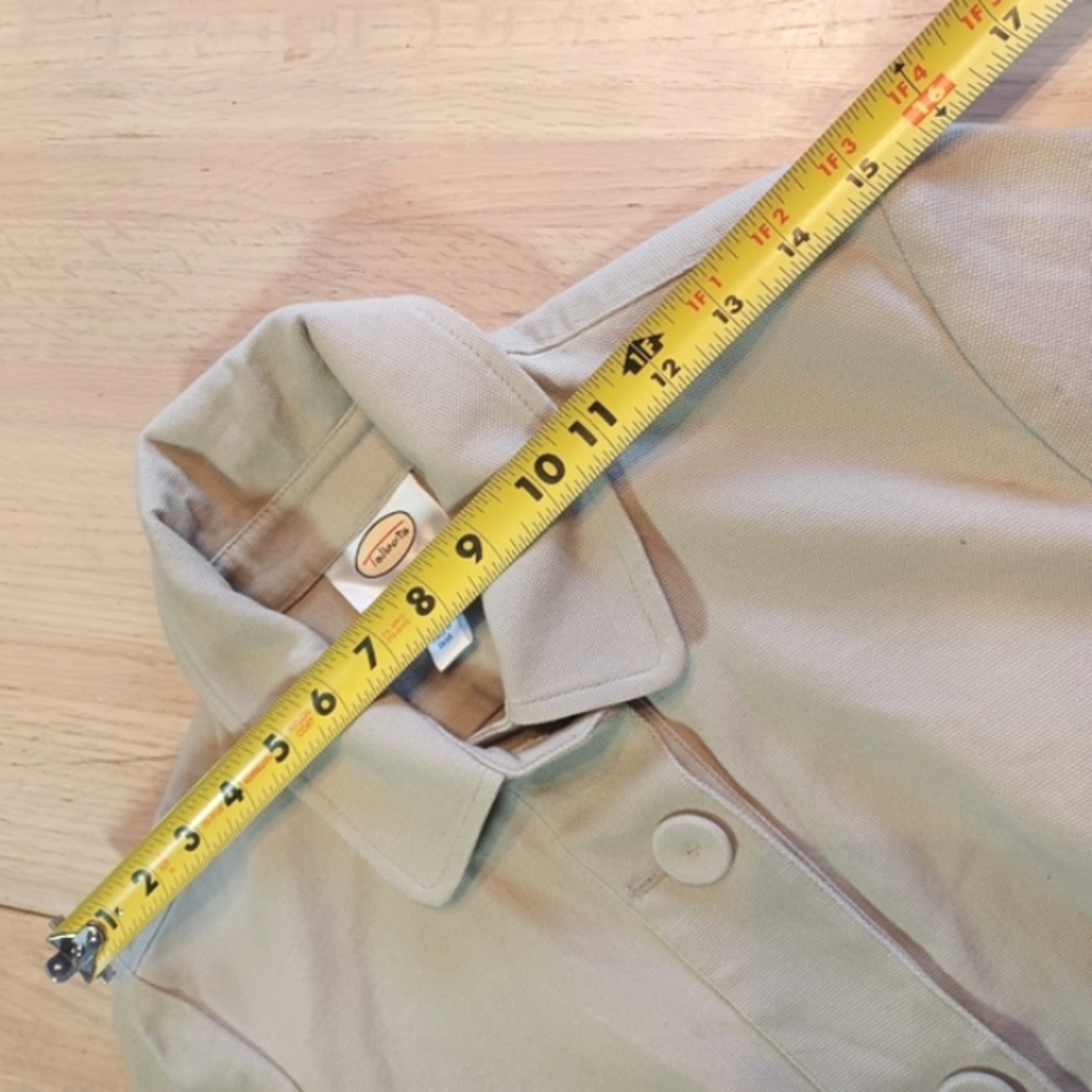 Talbots Stretch Jacket Size 8 - image 8